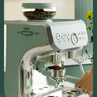 Machine à café expresso professionnelle commerciale 3 en 1 19 bars de Chine, style italien