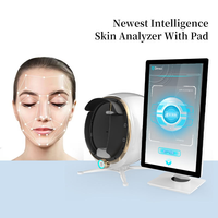 Analyseur de peau intelligent pour salon de beauté, analyseur de peau intelligent de dernière génération avec tablette