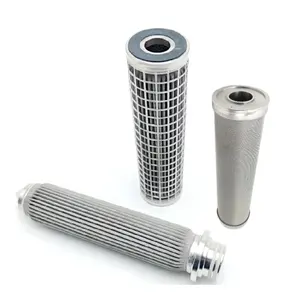 LIANDA 304 316 Stainless Steel Pleated Cartridge Sintered Mesh Filter Element Weave Wire Mesh Filter