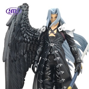 Nouveau <span class=keywords><strong>Final</strong></span> <span class=keywords><strong>Fantasy</strong></span> <span class=keywords><strong>VII</strong></span> Jeu Sephiroth Nuage Figure Modèle Ornement <span class=keywords><strong>De</strong></span> Bureau En Gros - Product Image 5
