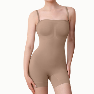 Meilleure vente 2026 : <span class=keywords><strong>Body</strong></span> gainant sculptant pour femme, sans couture, post-partum, avec effet liftant fessier, ferme, fin, confortable, OEM - Product Image 3