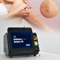 Nouveau Laser 1470nm varices EVLT 1470 nm Diode Laser Thérapie Machine