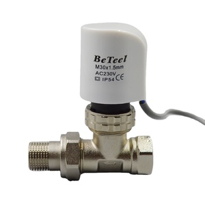 Attuatore Termico Piezoelettrico Lineare 12v 220v 24v 230v con Sensore <span class=keywords><strong>a</strong></span> Cera per <span class=keywords><strong>Collettore</strong></span> di <span class=keywords><strong>Riscaldamento</strong></span> <span class=keywords><strong>a</strong></span> <span class=keywords><strong>Pavimento</strong></span> - Product Image 1