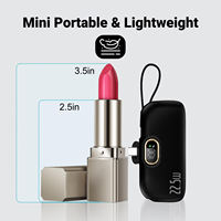 Mini Power Bank 2026 à Charge Rapide Portable Externe Type C avec Affichage Numérique – Catégorie : Power Banks & Stations d'Énergie