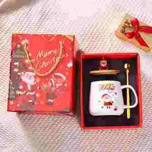 Ready to Ship Five Different Printed Patterns Christmas Cups/<b>mugs</b> for Custom Christmas Gift for Corporate Gift Ideas for Clients - Product Image 2