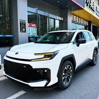 Upgrade Bumper Depan Gaya GR untuk Toyota RAV4 2026, Body Kit Mobil, Tuning Eksterior, Facelift, Dilengkapi Grille Depan