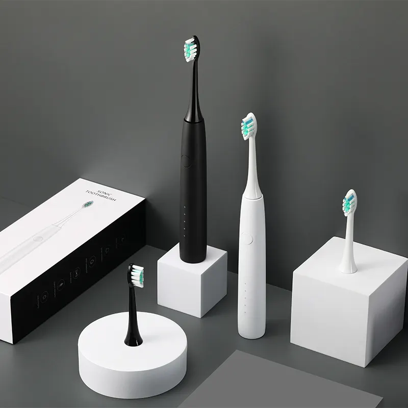 Baolijie Elektrische Tandenborstel Nieuwe Elektrische Oplaadbare Automatische Sonische Tandenborstel Voor Tanden Bleken