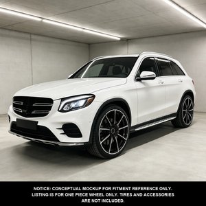 Nouvelles jantes Geruida S1-00133 18-24 personnalisées, noir brillant usiné, multi-rayons, pressées 12000T, homologuées DOT pour <span class=keywords><strong>Mercedes</strong></span>, en aluminium forgé 6061 T6 - Product Image 5