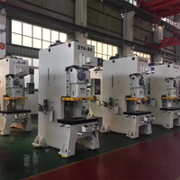 25 Ton Automático C-Type Compact Stamping Machine Alta Precisão para Progressive Metal Hardware Tooling Core Motor Pump