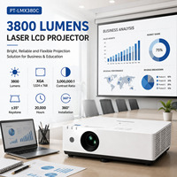Proyector Láser Panasonic PT-LMX380C XGA, 3800 Lúmenes ANSI, Alto Brillo, para Negocios y Educación