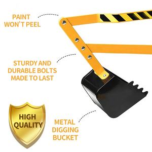 Trẻ Em <span class=keywords><strong>Sandbox</strong></span> Máy Xúc Ngoài Trời Trẻ Em Của Bãi Biển Đồ Chơi Cát Digger Cho Cậu Bé Cô Gái - Product Image 4