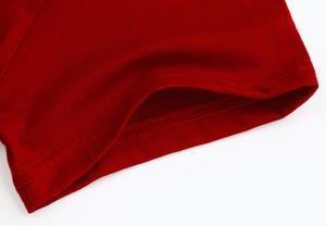 T-Shirt <span class=keywords><strong>in</strong></span> Cotone Mini con Logo Personalizzabile, 180 Grammi, Maniche Corte, Vestibilità Comoda, Set Casual da Lavoro con Ricamo - Product Image 3