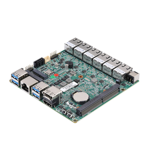 Qotom 120*120mm 10th Gen CPU i3 <span class=keywords><strong>i5</strong></span> i7 6 * i225v 2.5g Gigabit LAN SATA3.0 công nghiệp Mini ITX Bo mạch chủ - Product Image 3