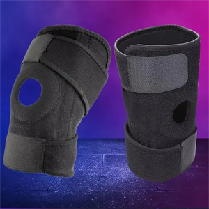 <span class=keywords><strong>Rodillera</strong></span> Ortopédica Ajustable con Rótula Abierta, Protector <span class=keywords><strong>de</strong></span> Rodilla para Gimnasio, Entrenamiento, Deportes, Artritis y Dolor Articular - Product Image 4
