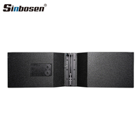WL12 Speaker garis pasif, sistem suara Speaker Array 3 cara ganda 12"