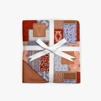 Couverture matelassée en bambou multi-motifs pour enfants, respirante et légère, idéale pour les séances photo et l'usage quotidien
