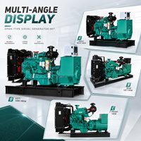 Groupe électrogène diesel KTA19-G3 500 kVA 400 kW DeepSea de type ouvert pour système d'alimentation de secours de salle informatique