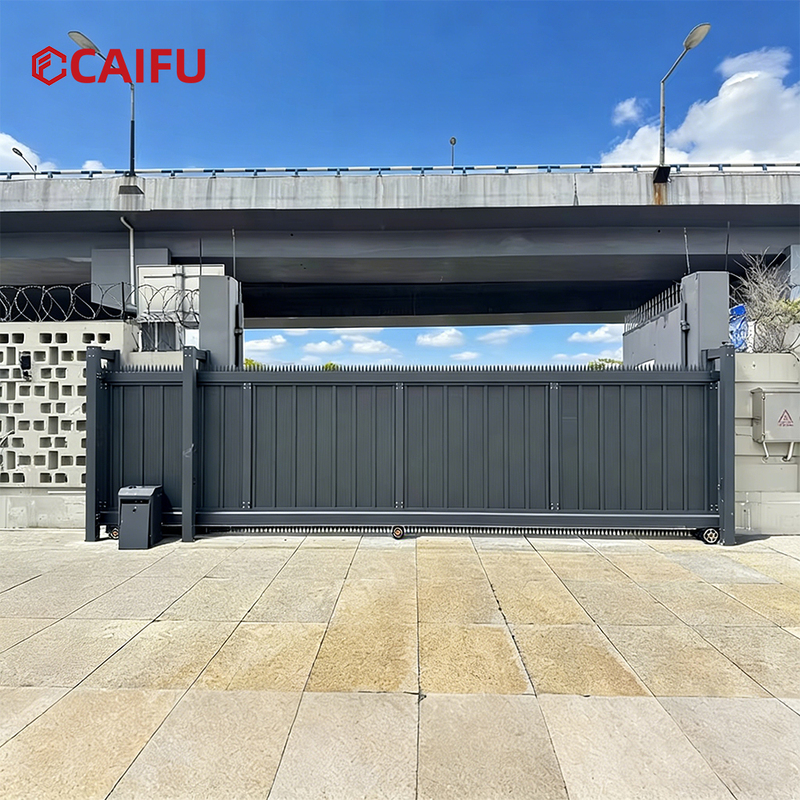 Wholesale Metal Sliding Gate Automatic Electric
