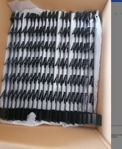 Noir Supermarché Snack Rack Présentoir Cintre 422mm Étagère En Métal Merchandising Clips Suspendus Bandes avec 6 Crochets - Product Image 3