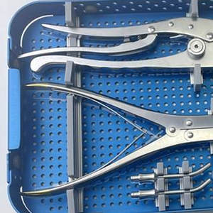 Instruments orthopédiques en acier inoxydable, ensembles d'instruments chirurgicaux manuels, fragments grands et petits, instruments orthopédiques de haute qualité - Product Image 6