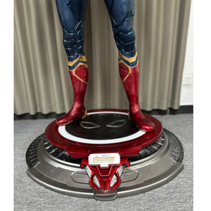 Personalizzato <span class=keywords><strong>di</strong></span> grandi dimensioni figura <span class=keywords><strong>di</strong></span> marvel figura spiderman resina artigianato action movie figura scultura uomo ragno per la decorazione - Product Image 4