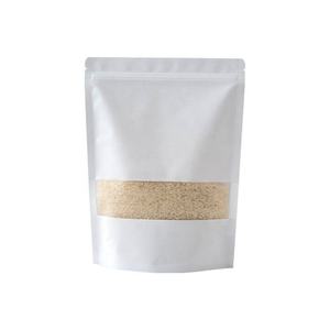 Kantong Kertas Kraft Kemasan Makanan Siap Kirim dari Pabrik, Tersedia Stok, Dilengkapi Jendela Transparan - Product Image 3
