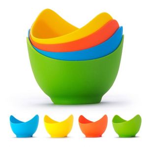 Tazas de silicona antiadherentes reutilizables, libres de BPA, de grado alimenticio, para cocinar huevos pochés, utensilios de cocina, molde para cocer huevos. - Product Image 3