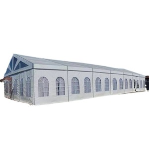 Tente d'exposition rectangulaire grande en alliage d'aluminium pour la logistique d'usine, les expositions en plein air et la location - Product Image 3