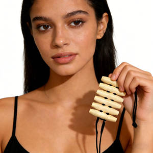 Giocattoli sessuali Sm Prop flirt in legno per allenamento delle dita per coppie dispositivi punitivi per le articolazioni delle dita prodotti per adulti tagliadita - Product Image 1