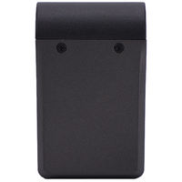 Pompe à air de vélo Usb c de poche 12L/Min débit d'air facile à transporter pompe à pneu de vélo électrique