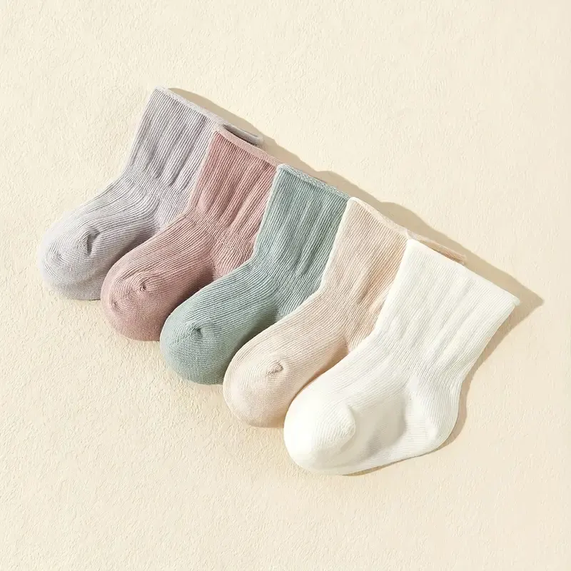 Quentin custom logo anti slip newborn baby socks anti-slip 0-3 months 6-12 months cotton baby grip socks for boy girl