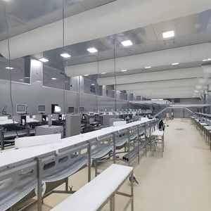 Yeni Domuz Kesim Hattı Konveyör Bantlı Mezbaha Sığır Eti Kesme Et Üretim İşleme Hattı 304 Paslanmaz Çelik - Product Image 4