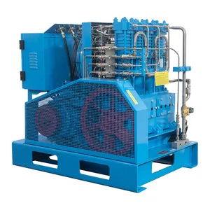 Hogedruk Aardgas Booster Compressor Voor Energie-Industrie Olievrije Zuurstof Gas Booster Compressor