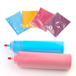 Cañón de Polvo Holi Colorido Azul 100g/Bolsa, Polvo Gulal Rojo y <span class=keywords><strong>Rosa</strong></span> para Revelación de Género, Baby Shower, Escenarios, Fiestas y Bodas - Product Image 5