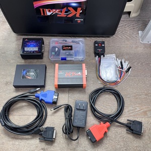 Programador de ECU KT200 Gen2 KT200II OBD2 de ECUHELP, Compatible con Ajuste de Chip de ECU, Modo R/W ECU Bench/OBD/BOOT/BDM/Jtag - Product Image 1