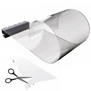 Pantalla LED de Película Transparente Flexible, Pantalla de Cristal LED Adhesiva, Pantalla LED de Película P10 Transparente, Pantalla LED Voladora P10 - Product Image 2