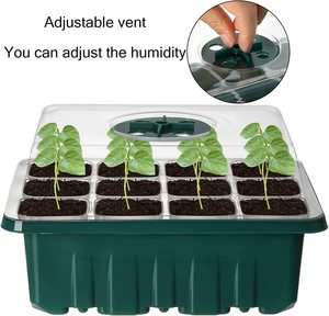 Plateau pots de fleurs, démarreur de semis, pépinière, boîte de culture, jardin de Germination, graine Extra forte - Product Image 4