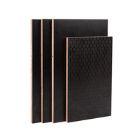 Lantise Contreplaqué en bois dur structurel moderne écologique antidérapant 2400x1200x17mm Hexagon Overlay E0