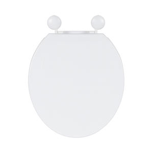 Bofan - Funda de Asiento de Inodoro en Forma de U de 17 Pulgadas, Color Blanco, de Plástico, <span class=keywords><strong>para</strong></span> Adultos, Diseño Moderno <span class=keywords><strong>para</strong></span> Baño - Product Image 3