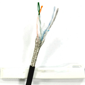 สายเคเบิลอีเธอร์เน็ตสำหรับอุตสาหกรรมสายเคเบิลอีเธอร์เน็ต6A 26AWGX4P ยืดหยุ่นสูงสายควบคุมภาพ - Product Image 3