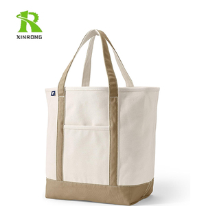 Custom Logo Size Printed Eco Friendly <strong>Recycled</strong> Plain Bulk Large Organic Cotton Canvas Grocery Shopping Strap Tote <strong>Bag</strong> - Product Image 2