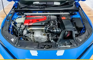 Pannello Radiatore in Fibra di Carbonio Leggero di Alta Qualità per Honda <span class=keywords><strong>Civic</strong></span> Type R FL5 dal <span class=keywords><strong>2022</strong></span> in poi - Product Image 4