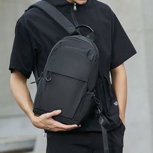 2024 <b>Waterproof</b> Ladies Mini <b>Backpack</b> College Student <b>Small</b> Laptop School Bag Unisex Lightweight Leisure Bag - Product Image 3