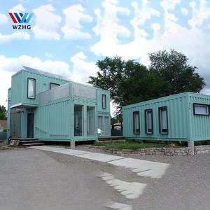 Maisons en bois Lituanie Maisons préfabriquées Bâtiments en acier Conteneur maritime transformé Kits d'isolation Californie à vendre - Product Image 2