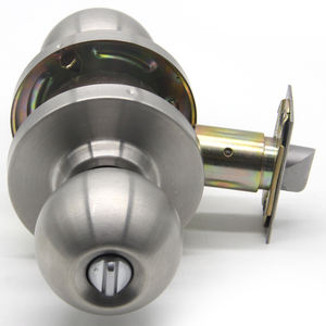 Cerradura De Pomo De Alta Calidad, cerradura De puerta <span class=keywords><strong>Tubular</strong></span> cilíndrica, cerradura De perilla De puerta De cilindro De latón, cerradura De puerta De perilla tradicional - Product Image 6