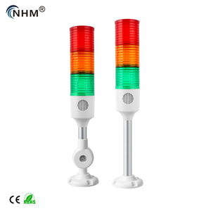 Nhm nhà sản xuất chuyên nghiệp ba lớp đèn tín hiệu 12V 24V <span class=keywords><strong>LED</strong></span> điều kiện tín hiệu ánh sáng cho CNC máy công cụ cảnh báo ánh sáng - Product Image 1