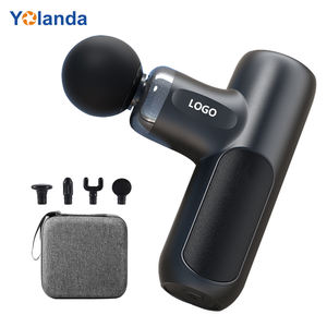 Pistola de Masaje Muscular Eléctrica Inteligente de 5 Velocidades con Sensor de Presión <span class=keywords><strong>Mini</strong></span> Masajeador de Fascia Portátil en Stock - Product Image 1