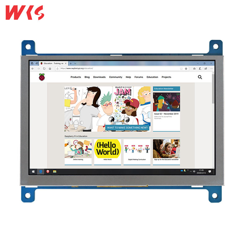 Highlight 5 without touch screen 5 inch 800x480 TFT LCD display Display ...