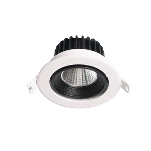 Recessed home lighting adjustable downlight dimmable led spotlight adjustable recessed led downlight with indoor use
