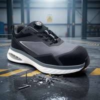 Chaussures de sécurité personnalisées en usine, style sportif, légères, toutes saisons, antidérapantes, imperméables et antistatiques, en promotion
